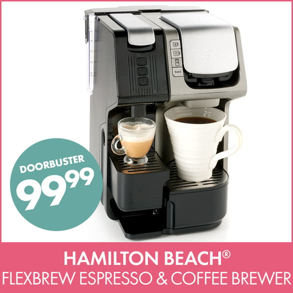 Hamilton Beach Flexbrew Expresso & Coffee Brewer