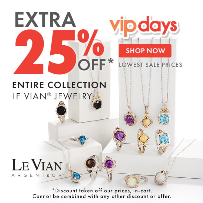 Extra 25% off Le Vian Jewelry