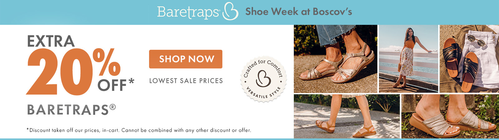 Baretraps Shoe Week at Boscov's