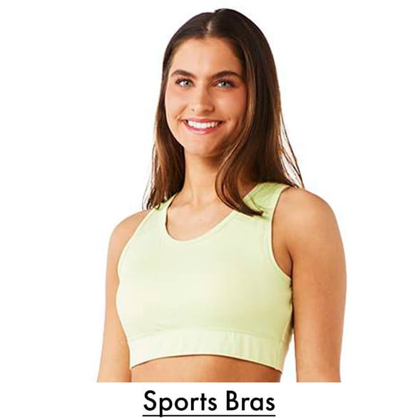 Shop All Sports Bras Today!