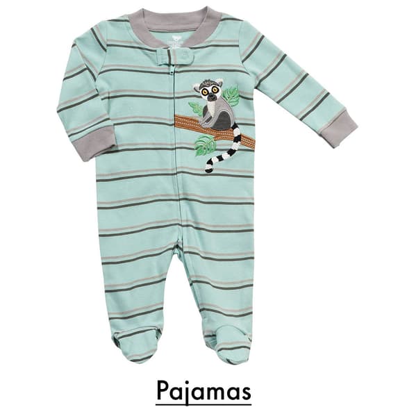 Shop All Baby Boy Pajamas Today!