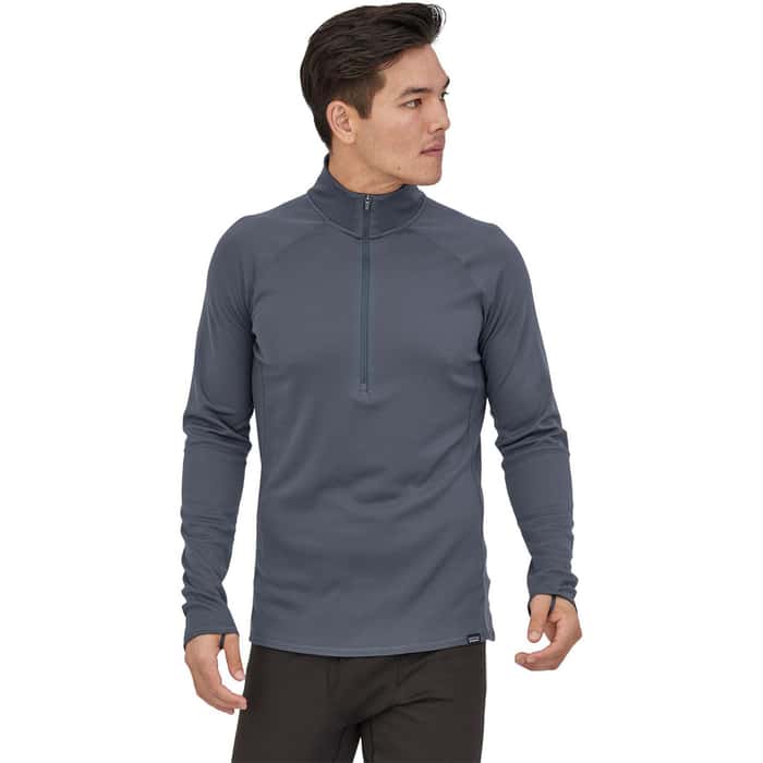 Patagonia Men's Capilene Midweight Zip-Neck Baselayer Top
