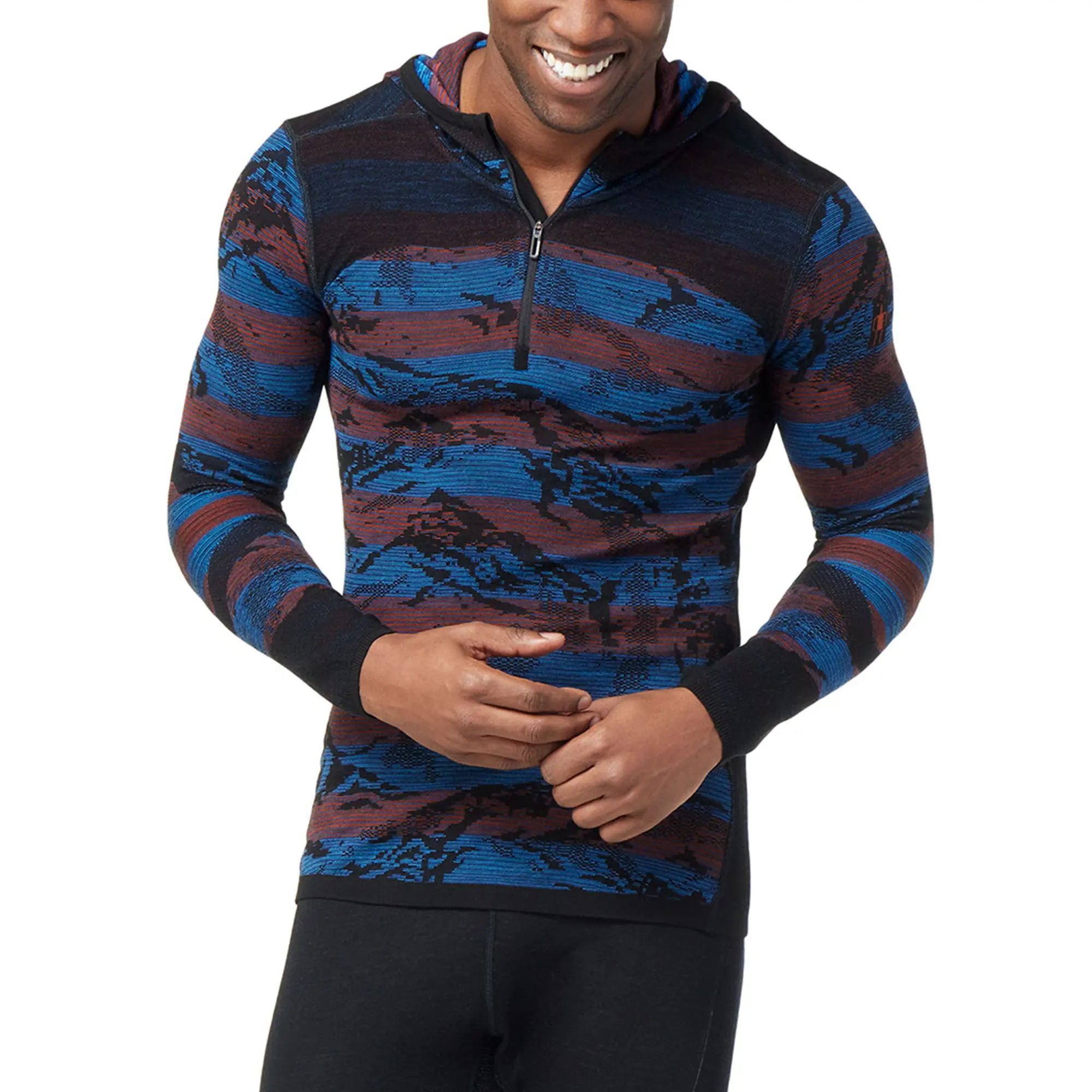 Smartwool Men s Intraknit Thermal Merino Base Layer Hoodie