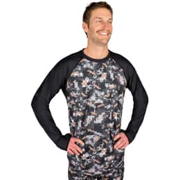 Blackstrap Men's Skyliner All-Season Base Layer Crewneck Shirt '25