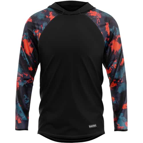 Blackstrap Men's Therma Base Layer Hoodie alt image view 13