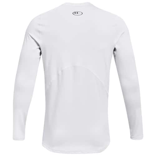Under Armour Men's ColdGear® Fitted Crew Shirt alt image view 2