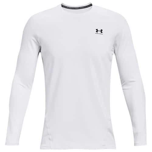 Under Armour Men's ColdGear® Fitted Crew Shirt alt image view 1