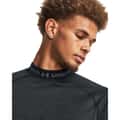 Under Armour Men's ColdGear Twist Mock Neck Long Sleeve Shirt alt image view 4