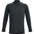 Under Armour Men's ColdGear Twist Mock Neck Long Sleeve Shirt alt image view 3