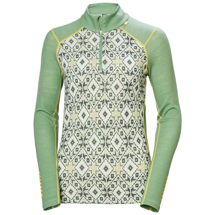 Helly Hansen Women's Lifa Merino MW Half Zip Pullover
