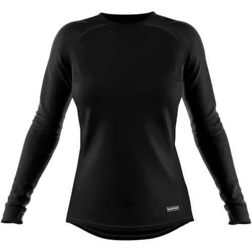 Blackstrap Women's Cloudchaser Base Layer Crewneck Shirt alt image view 2