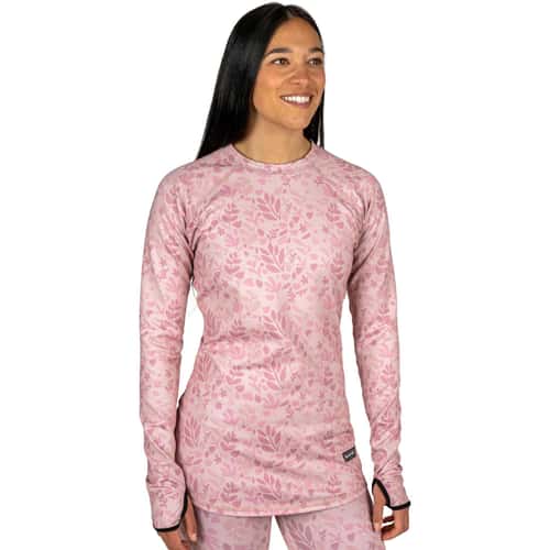 Blackstrap Women's Cloudchaser Base Layer Crewneck Shirt alt image view 7