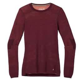 Smartwool Women's Intraknit Thermal Merino Base Layer Crew Shirt