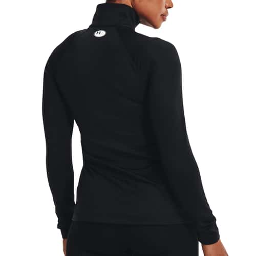 Under Armour Women's UA Authentics ColdGear® 1/2 Zip Jacket alt image view 2