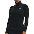 Under Armour Women's UA Authentics ColdGear® 1/2 Zip Jacket alt image view 1