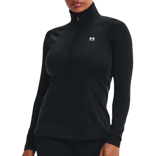 Under Armour Women's UA Authentics ColdGear® 1/2 Zip Jacket alt image view 1