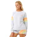 Rip Curl Women's High Tide Surf Raglan Crew T Shirt alt image view 2