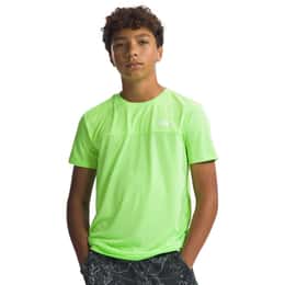 The North Face Boys Never Stop Short Sleeve T Shirt