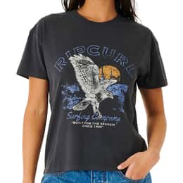 Rip Curl Women's Built For The Search Relaxed T Shirt