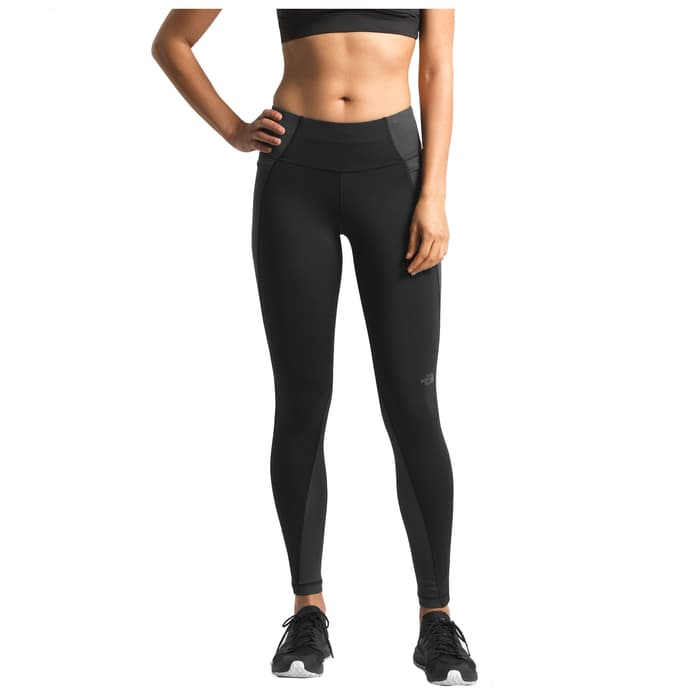 north face winter warm mid rise tights