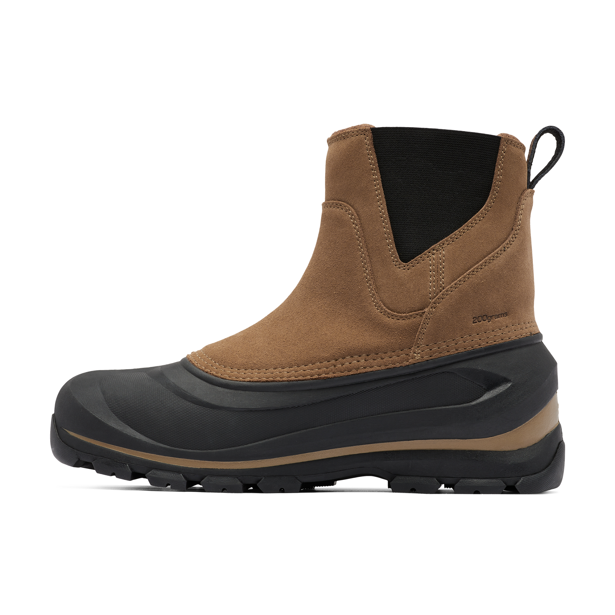 Men's pull 2024 on winter boots