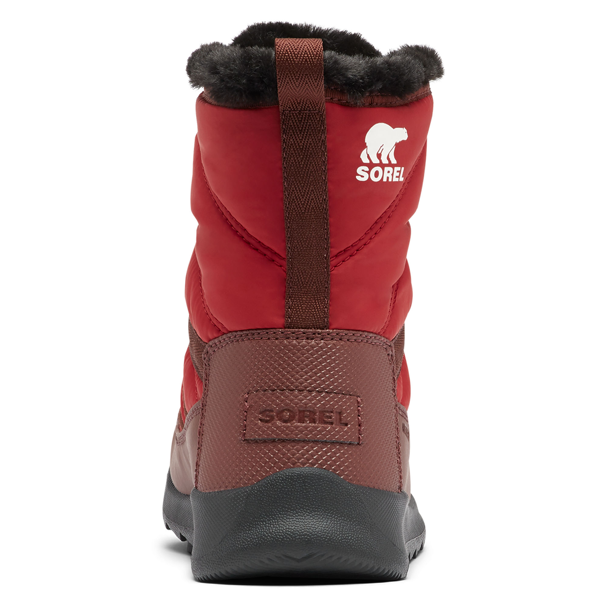 sorel whitney red