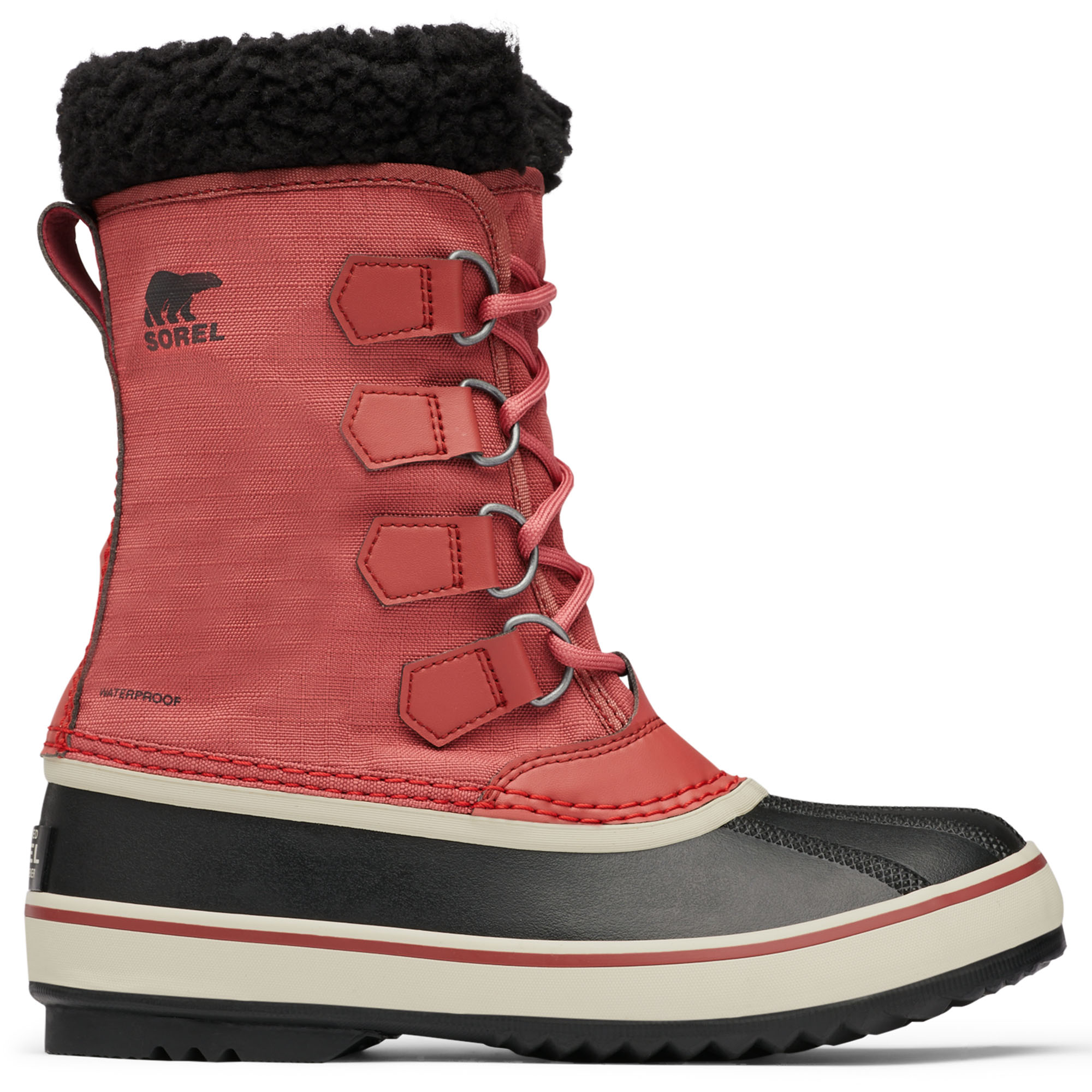 red sorel winter boots