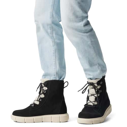 Sorel Women's EXPLORER III Joan Cozy Waterproof Boots alt image view 9