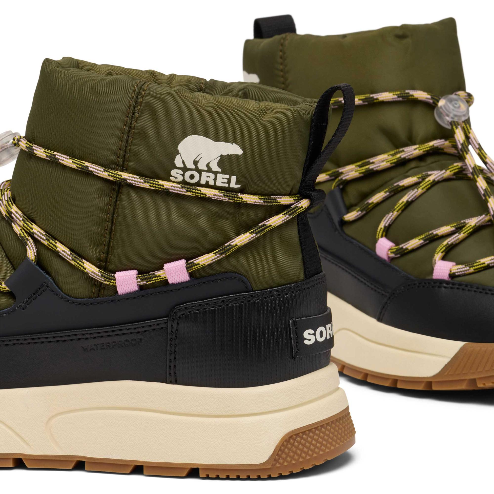 楽*す様 SOREL スノーブーツ 25cm グリーン 楽*す様 SOREL スノー