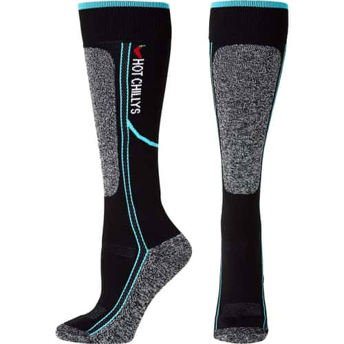 Hot Chillys Women's Elite Heat Mid Volume Ski Socks alt image view 2