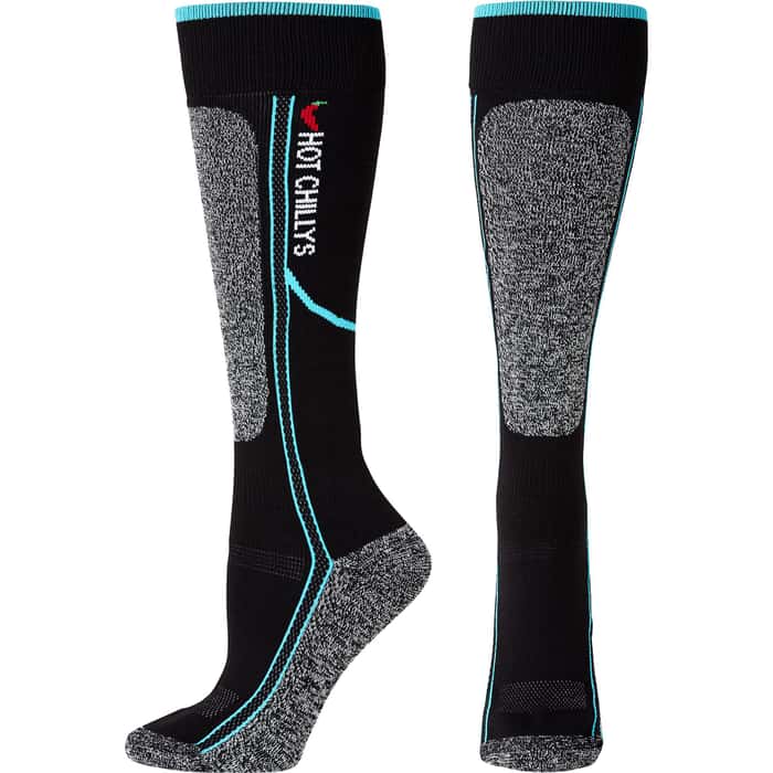 Hot Chillys Women's Elite Heat Mid Volume Ski Socks
