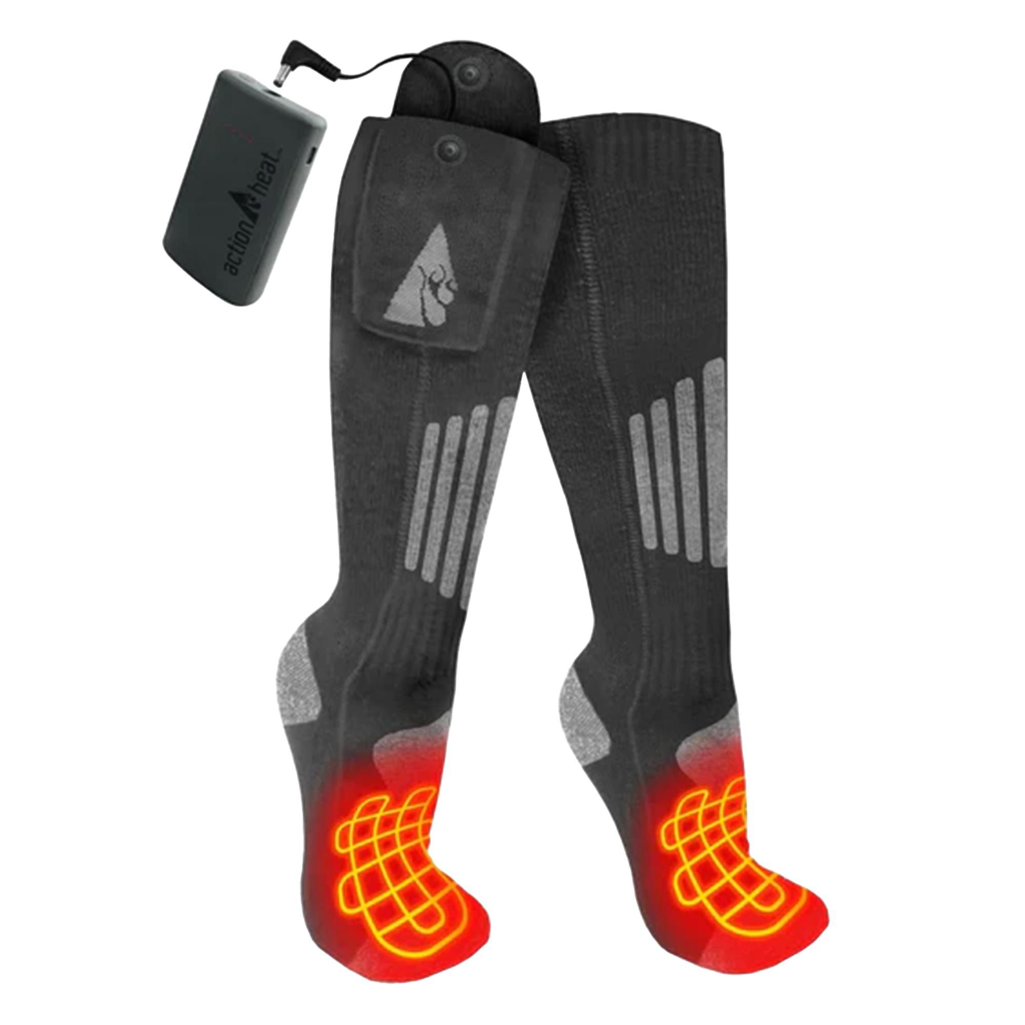 Rechargeable Heated Socks