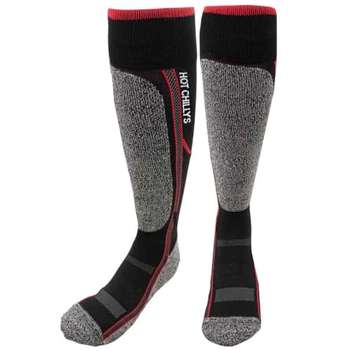 Hot Chillys Kids' Elite Heat Low Volume Ski Socks alt image view 1