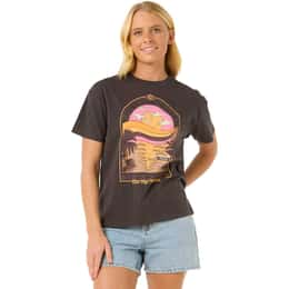 Rip Curl Women's Sun & Sea Relaxed T Shirt