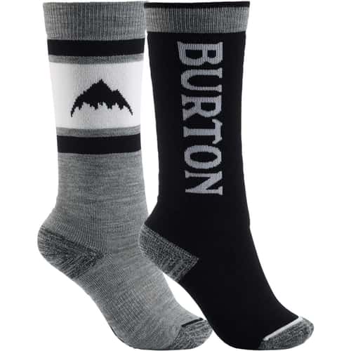 Burton Kids' Weekend Midweight Socks - 2-Pack alt image view 1