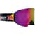 Color Option: Matte Black/Black/Purple Burgundy Mirror