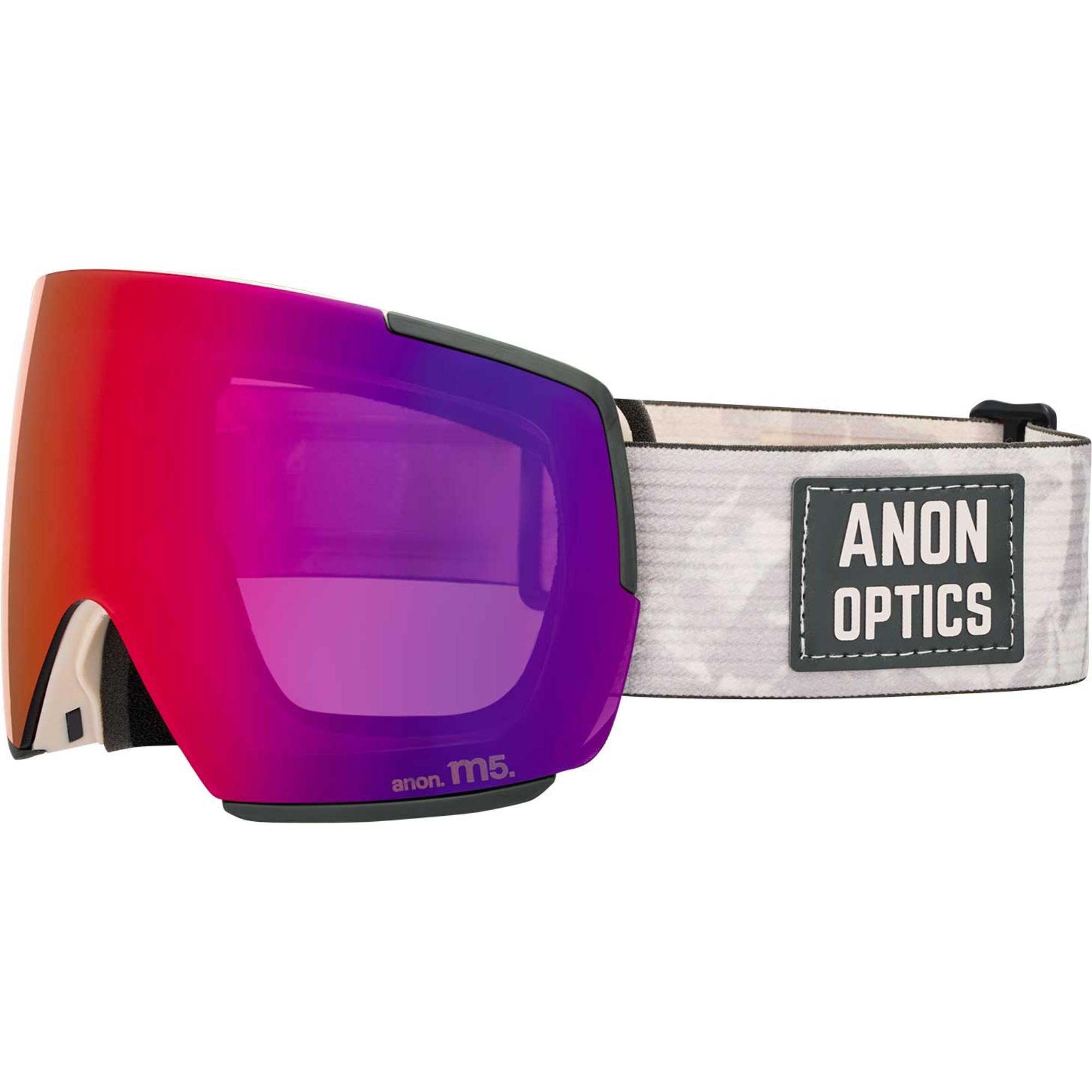 Anon M5 Snow Goggles w/ Bonus Lens + MFI Face Mask - Sun & Ski Sports