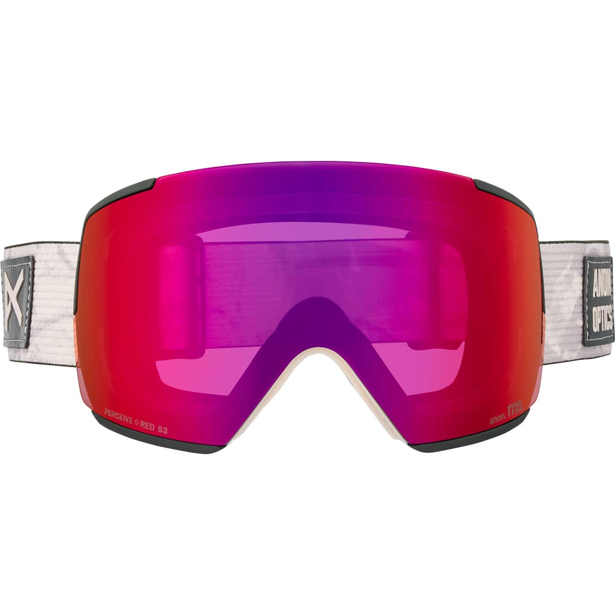 Anon M5 Snow Goggles w/ Bonus Lens + MFI Face Mask - Sun & Ski Sports
