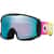 Color Option: Multi Splatter/Prizm Sapphire