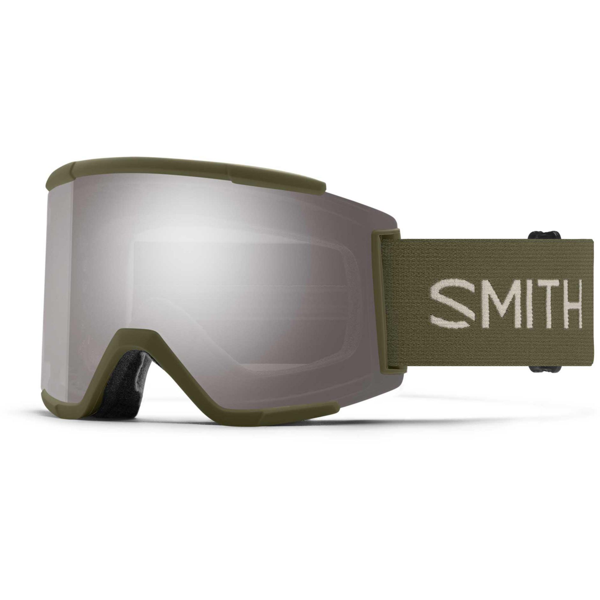 Smith Squad XL Low Bridge Fit Snow Goggles - Sun & Ski Sports