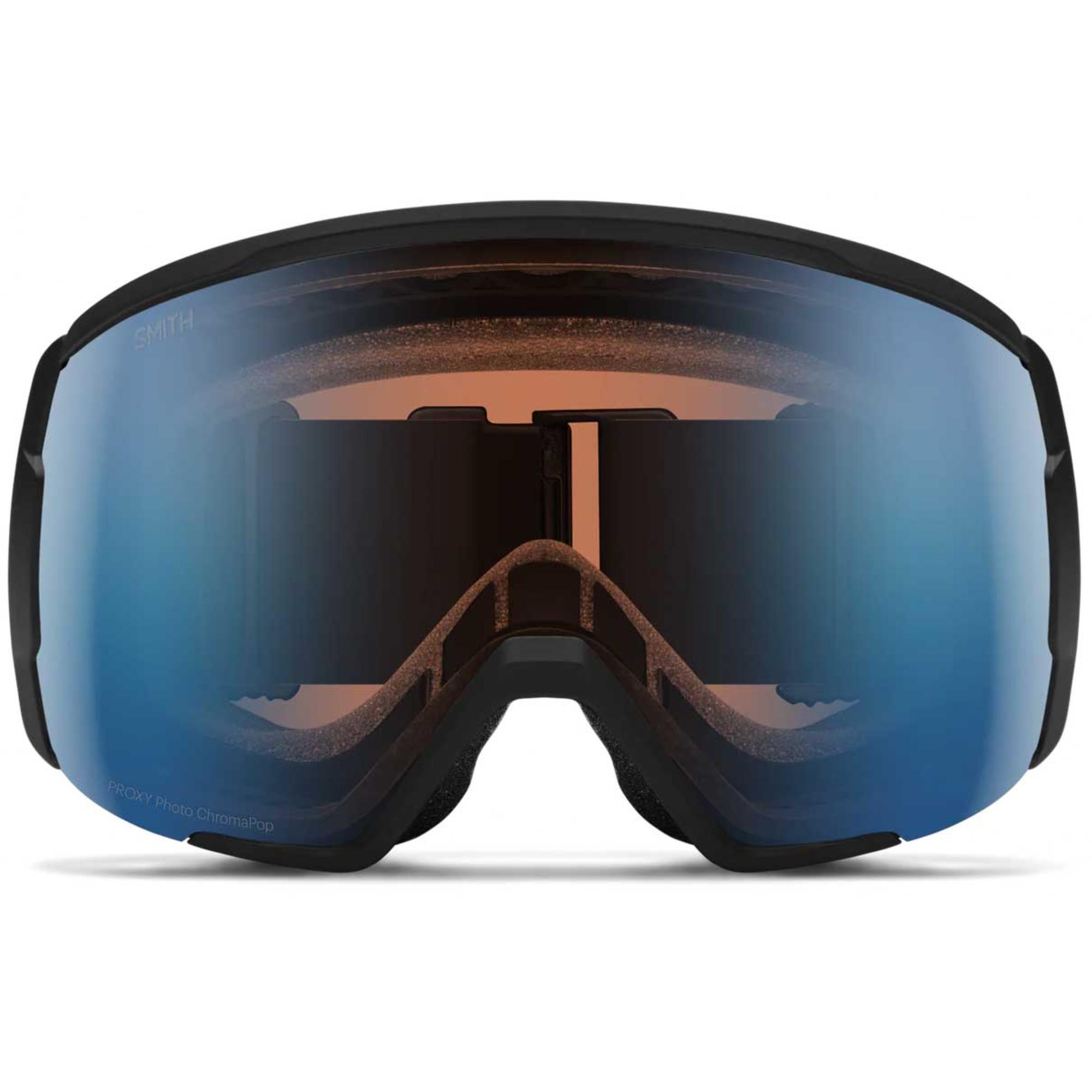 SMITH Proxy Black ゴーグル Proxy Low Bridge Fit | Goggle | Smith Optics