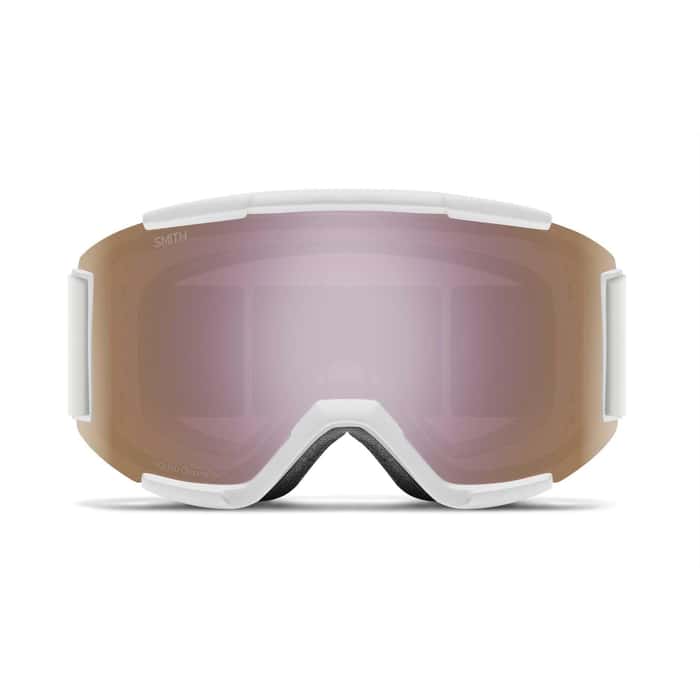 Smith Squad Low Bridge Fit Snow Goggles
