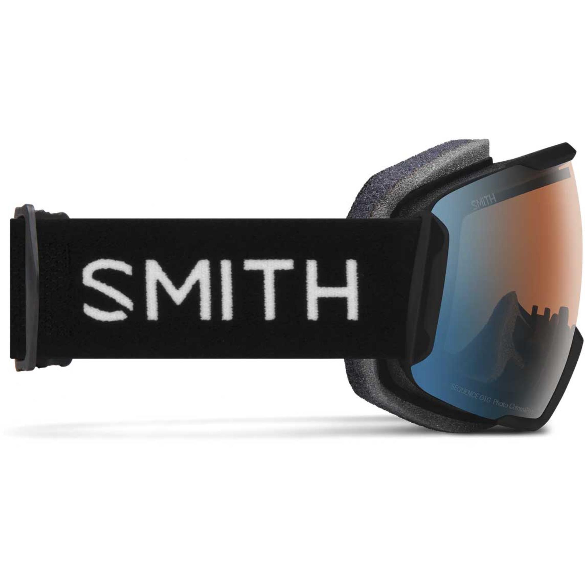 Smith Sequence OTG Low Bridge Fit Snow Goggles - Sun & Ski Sports