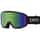 Color Option: Black/Green Sol-X Mirror