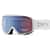 Color Option: White Chunky Knit/Blue Sensor Mirror