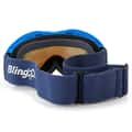 Bling2o Boys' Icicle in Blue Ski Goggles alt image view 2