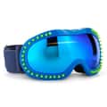 Bling2o Boys' Icicle in Blue Ski Goggles alt image view 1