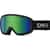 Color Option: Black/Green Sol-X Mirror