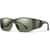 Color Option: Matte Moss Crystal/ChromaPop Polarized Grey Green