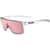Color Option: Satin Clear/Pink Mirror